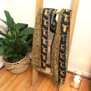Leopard Scarf